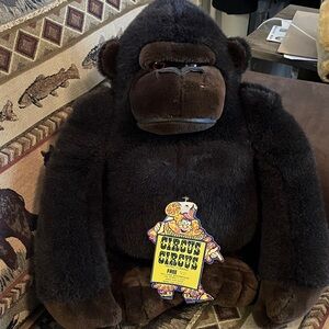 Circus circus Brown Gorilla Toy